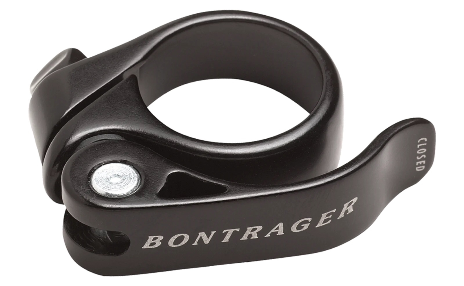 Sattelklemme 36,4mm mit Schnellspanner.