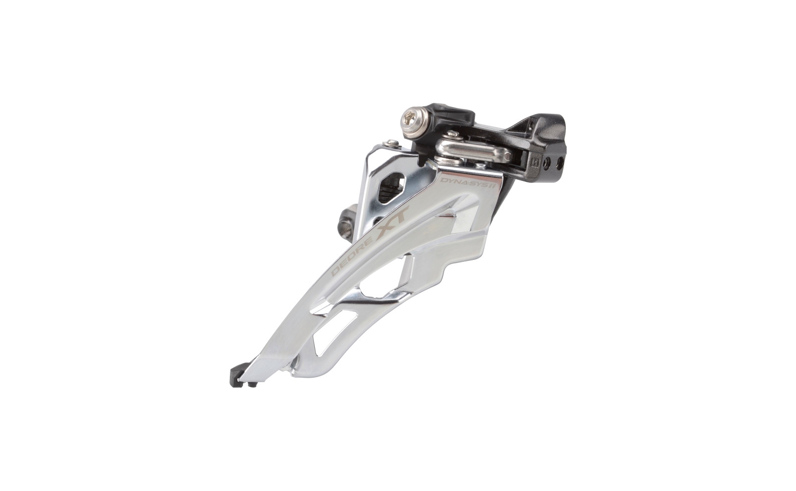 Umwerfer Deore XT FDM8020 2x11 Schelle tief