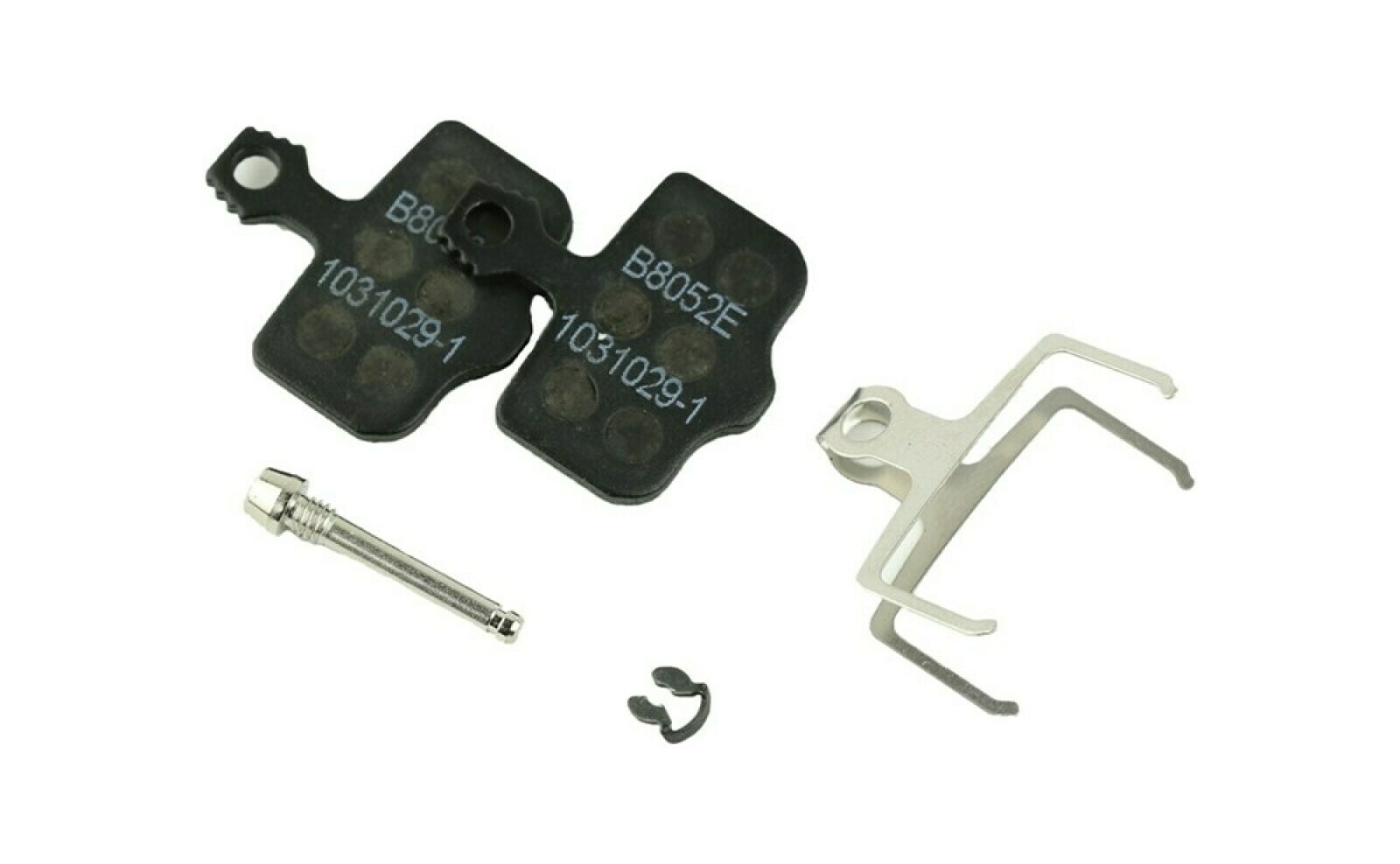 Scheibenbremsbelag, organisch/Stahl, Quiet Level/E