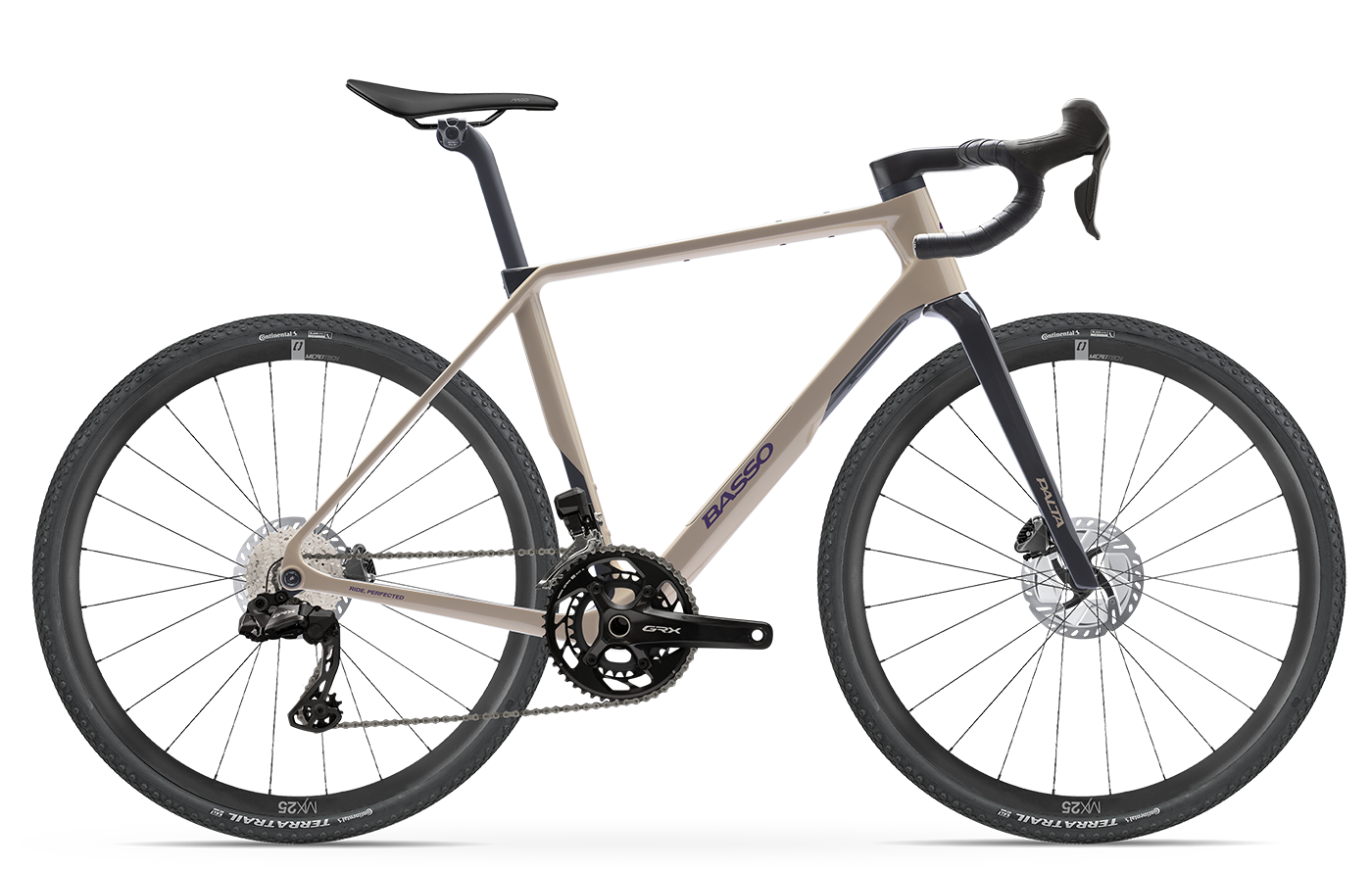 Palta III GRX 825 2x12 Di2 MX25