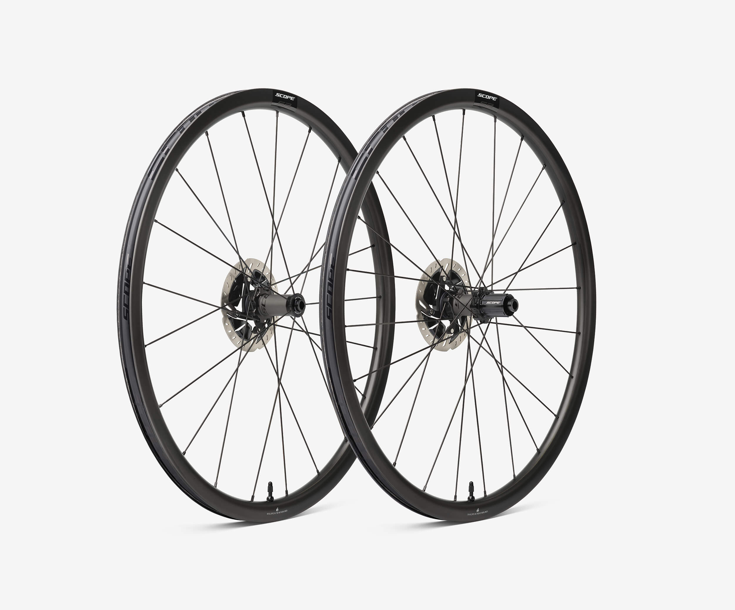 Laufradsatz S3– Black – SKF – Shimano