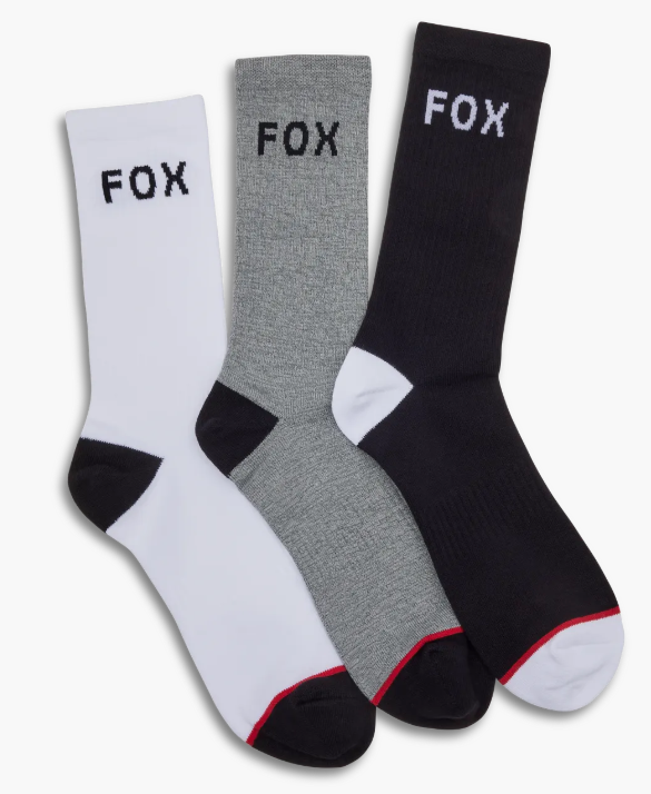 Socken Fox Crew – 3er-Packung