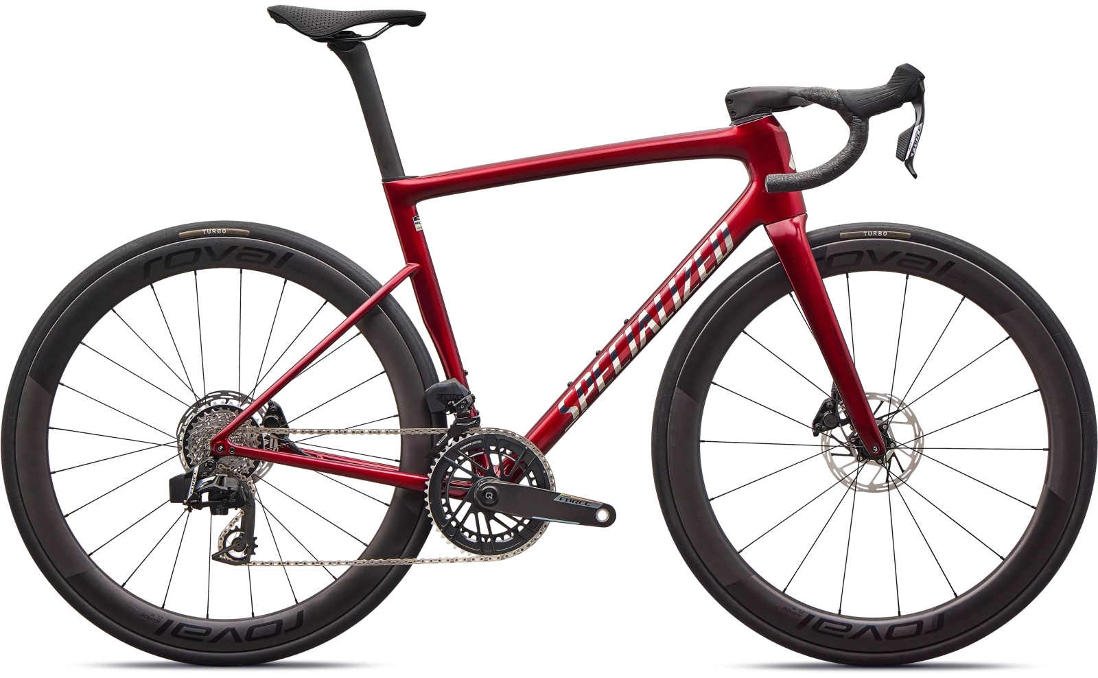 Tarmac SL8 Pro - SRAM Force AXS