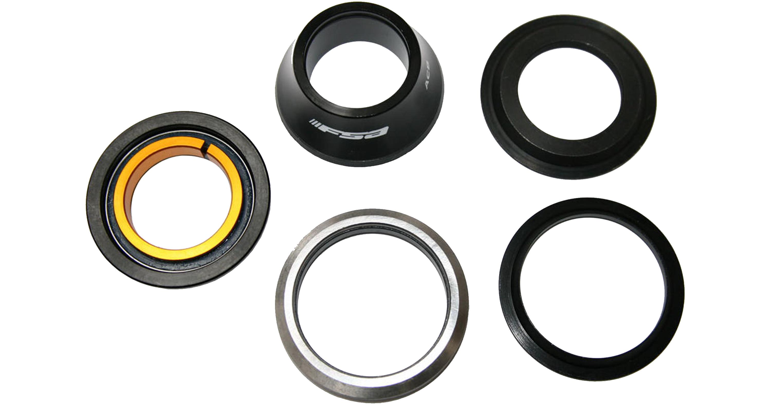 Steuersatz ORBIT Z-t + 1 1/8 Reduzierhülse