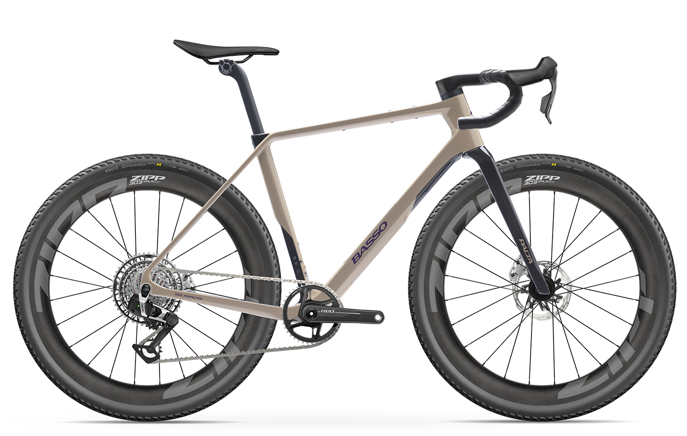 Palta III Red XLPR AXS Zipp303