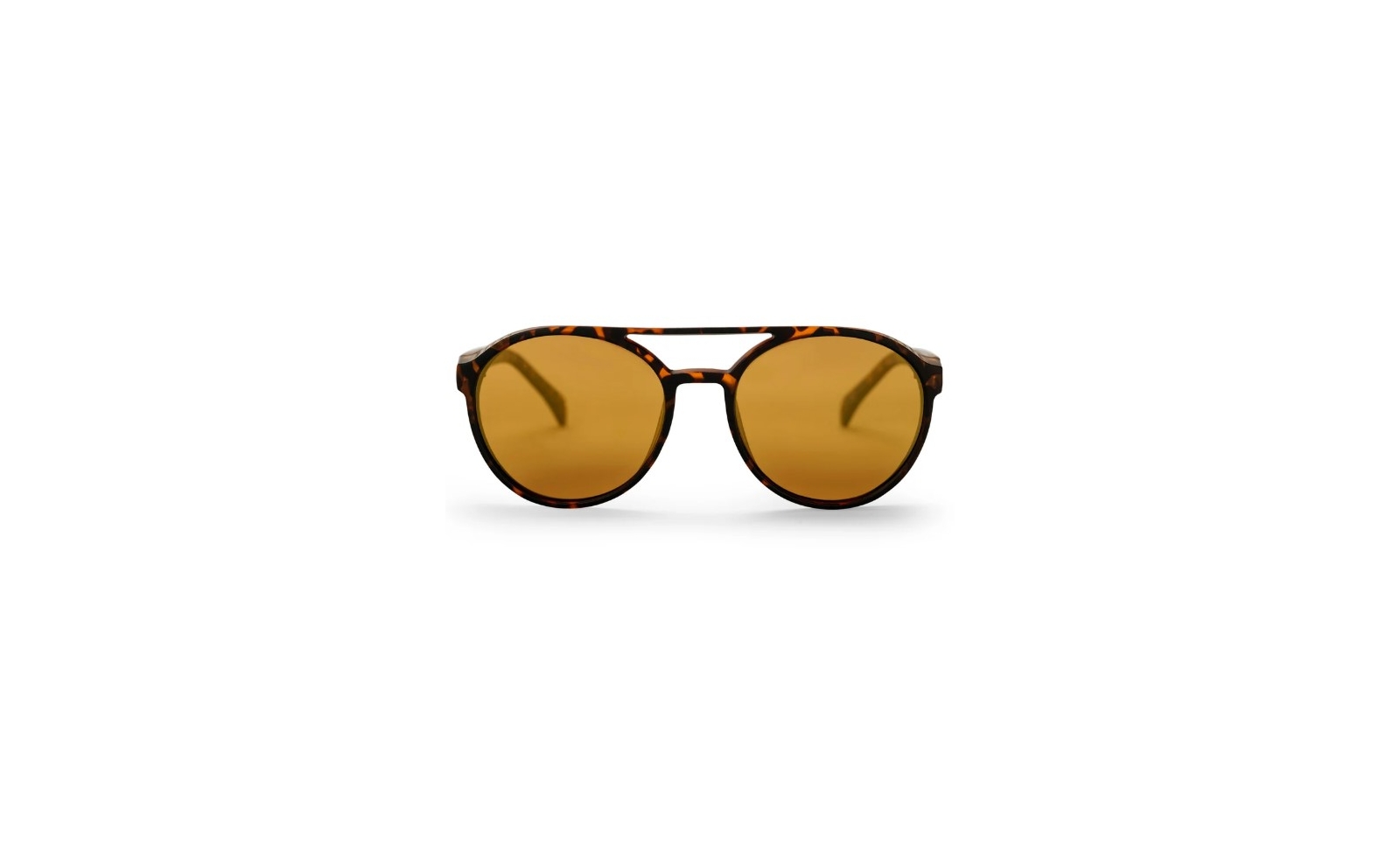 Brille Rickard Frame Turtle Brown Gold Mirror