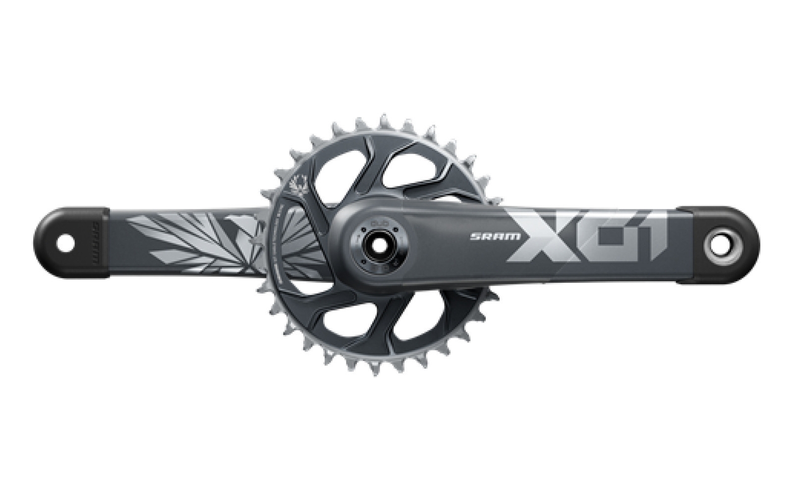 Kurbelgarnitur X01 EAGLE BOOST DUB