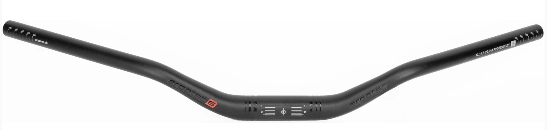 Lenker Riserbar 50 Comfort Ø 31,8 mm