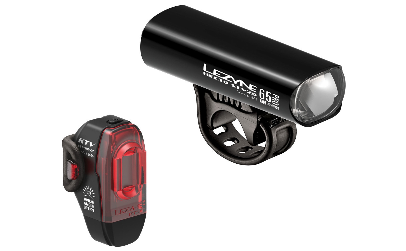 Beleuchtungsset Hecto Pro 65 + KTV StVZO