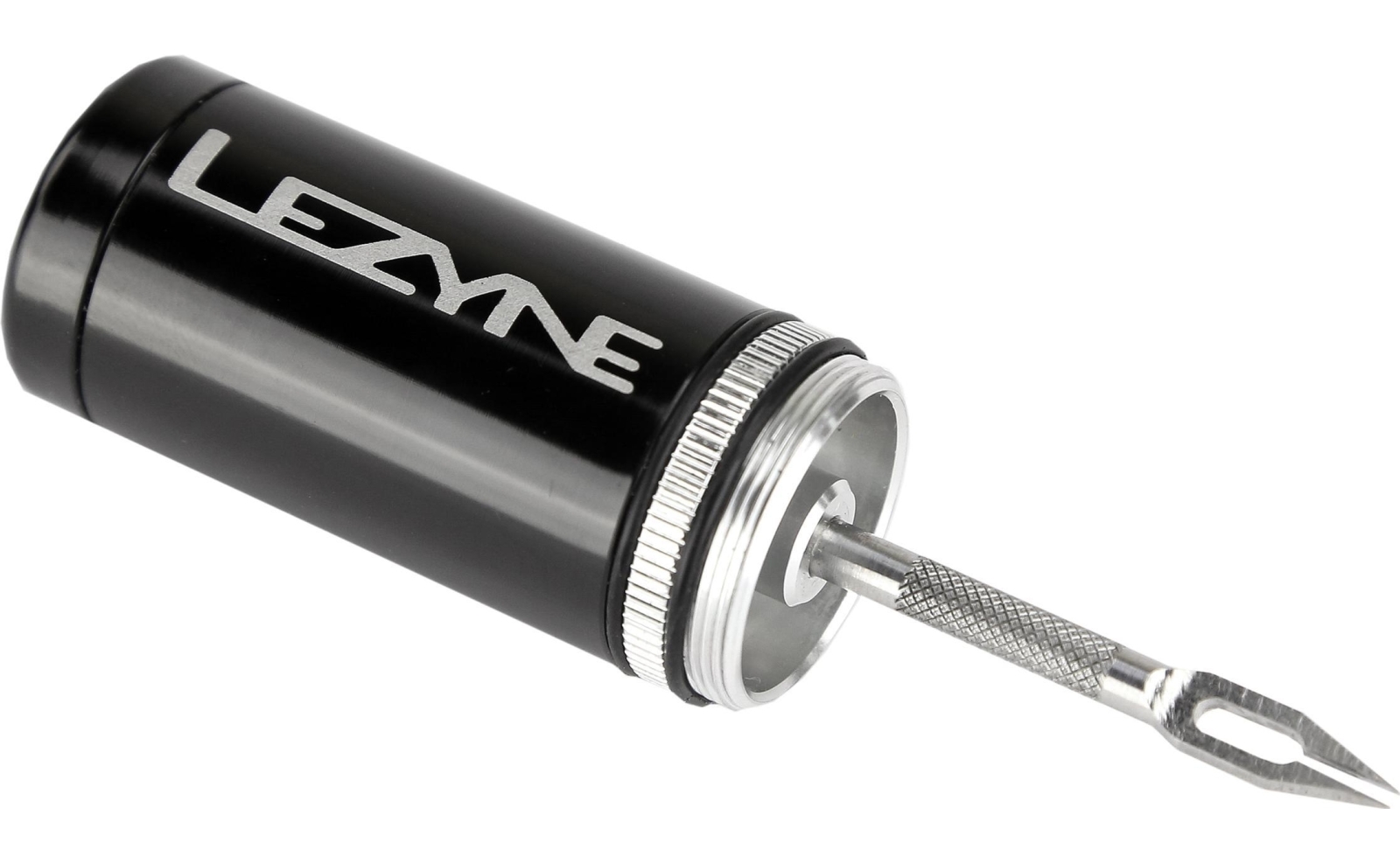 Flickzeug Tubeless Kit Alu Box Rund