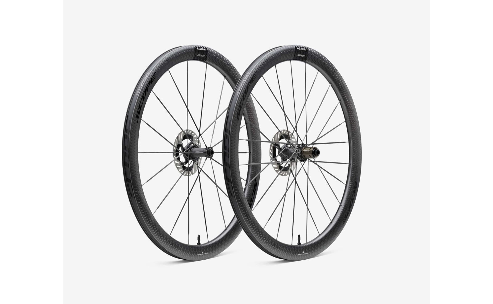 Laufradsatz Artech 4 - Black - Shimano