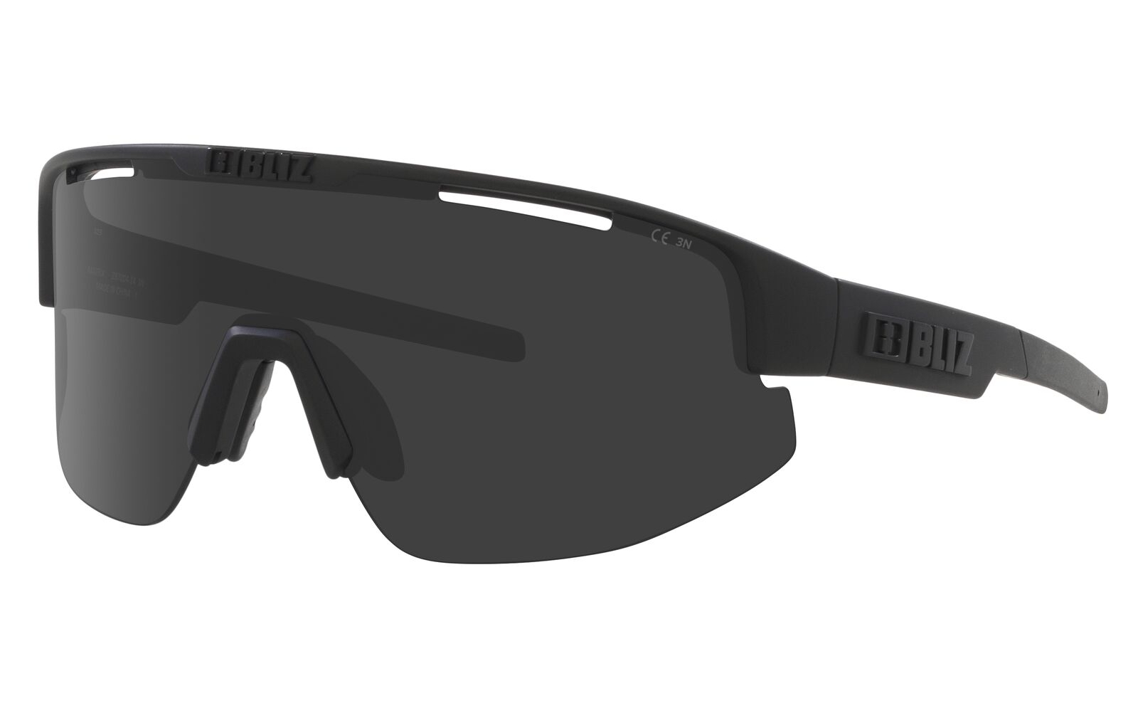 Matrix Rahmen: Matte Black Gläser: Smoke