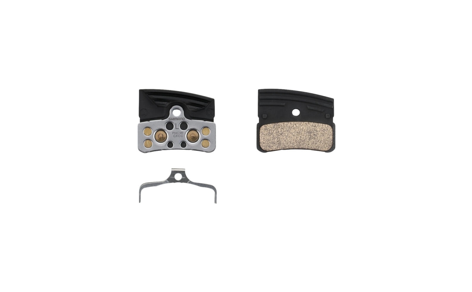 Bremsbelag Disc P04 Metall mit Kühlrippen