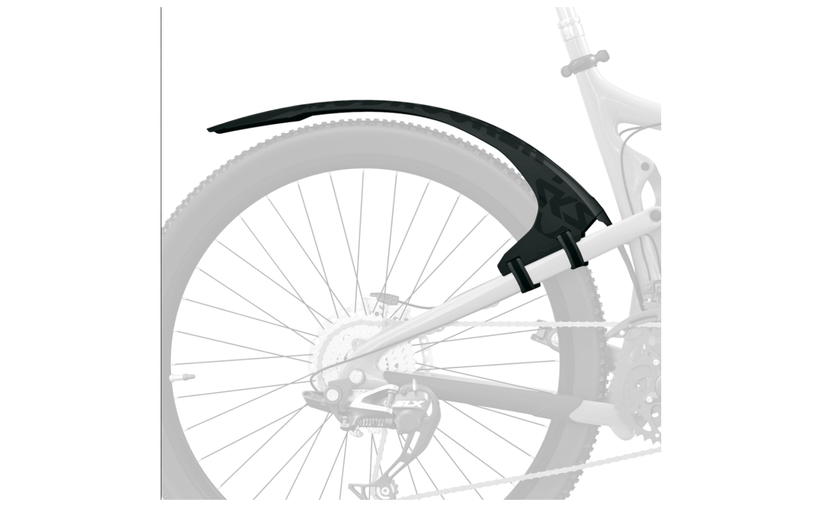 Schutzblech hinten: Mudrocker Rear