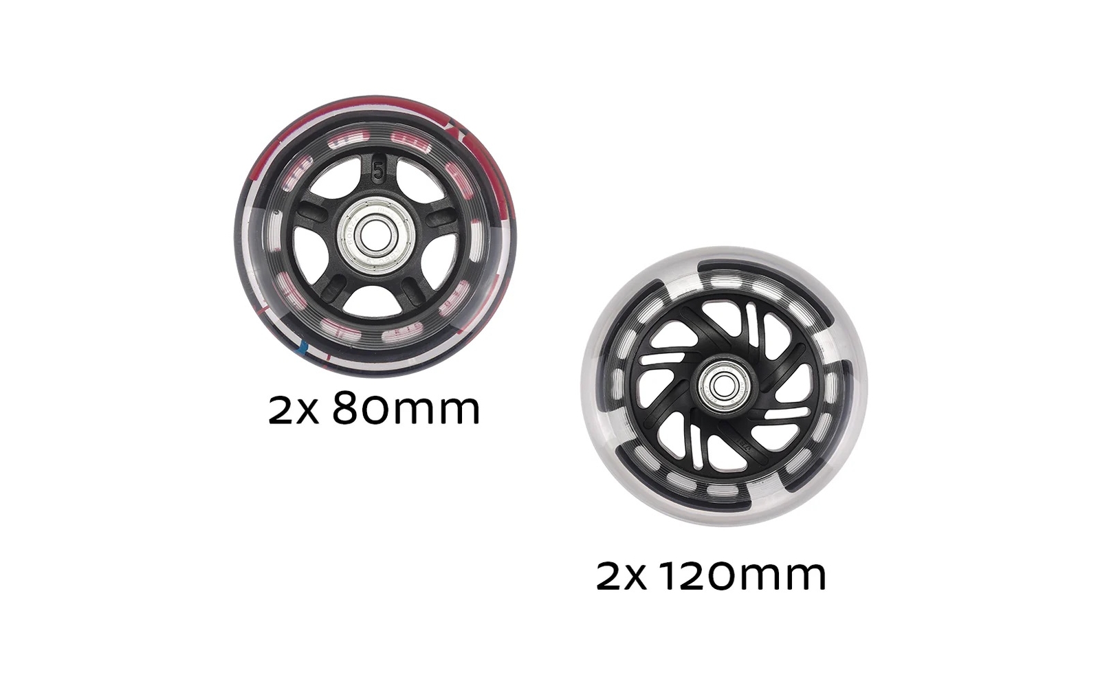 LED Rollen-Set Maxi Micro