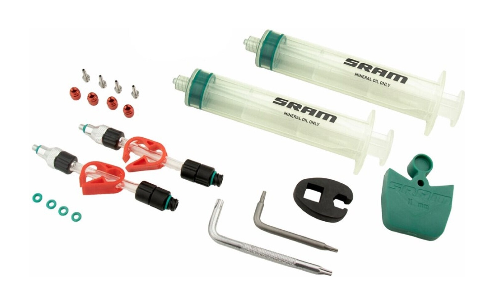 Entlüftungskit ohne Mineralöl