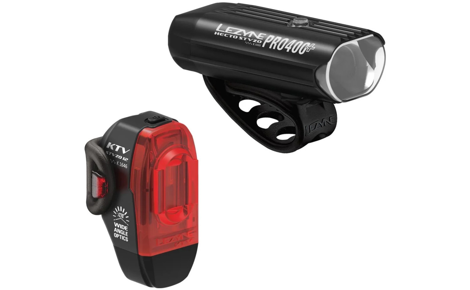 Beleuchtungsset Hecto Drive Pro 400+ StVZO+ KTV