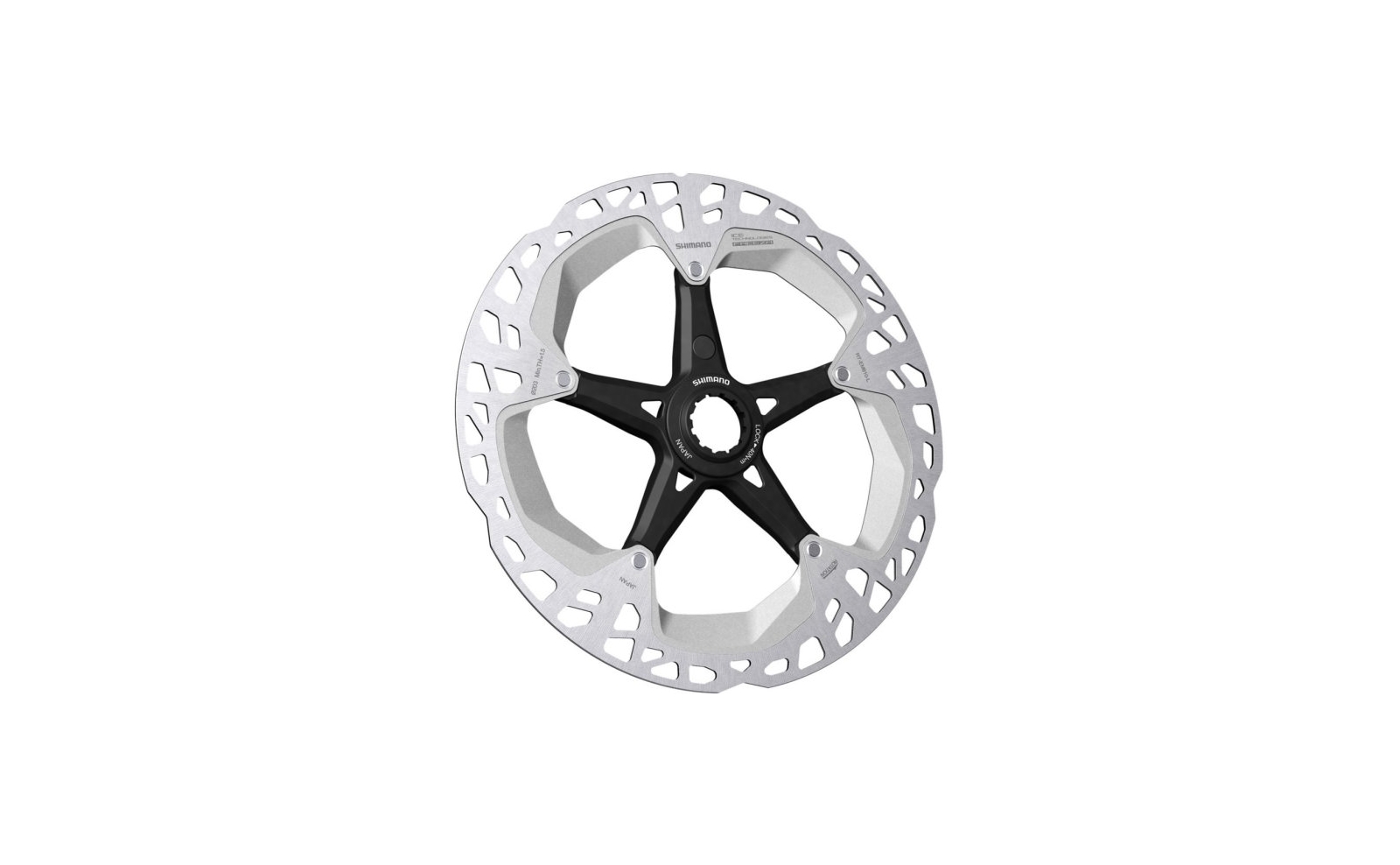 Bremsscheibe RT-EM910 für SHIMANO STEPS Geschwindi