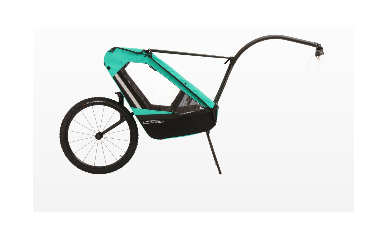 Singletrailer II Sport