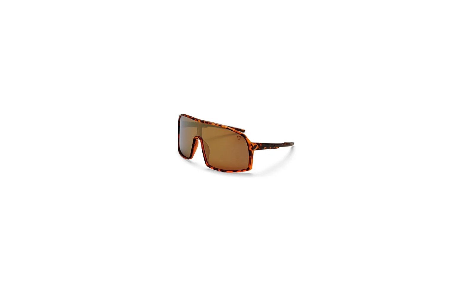 Chpo Brille Erica Frame Turtle Brown Lens Gold Mir