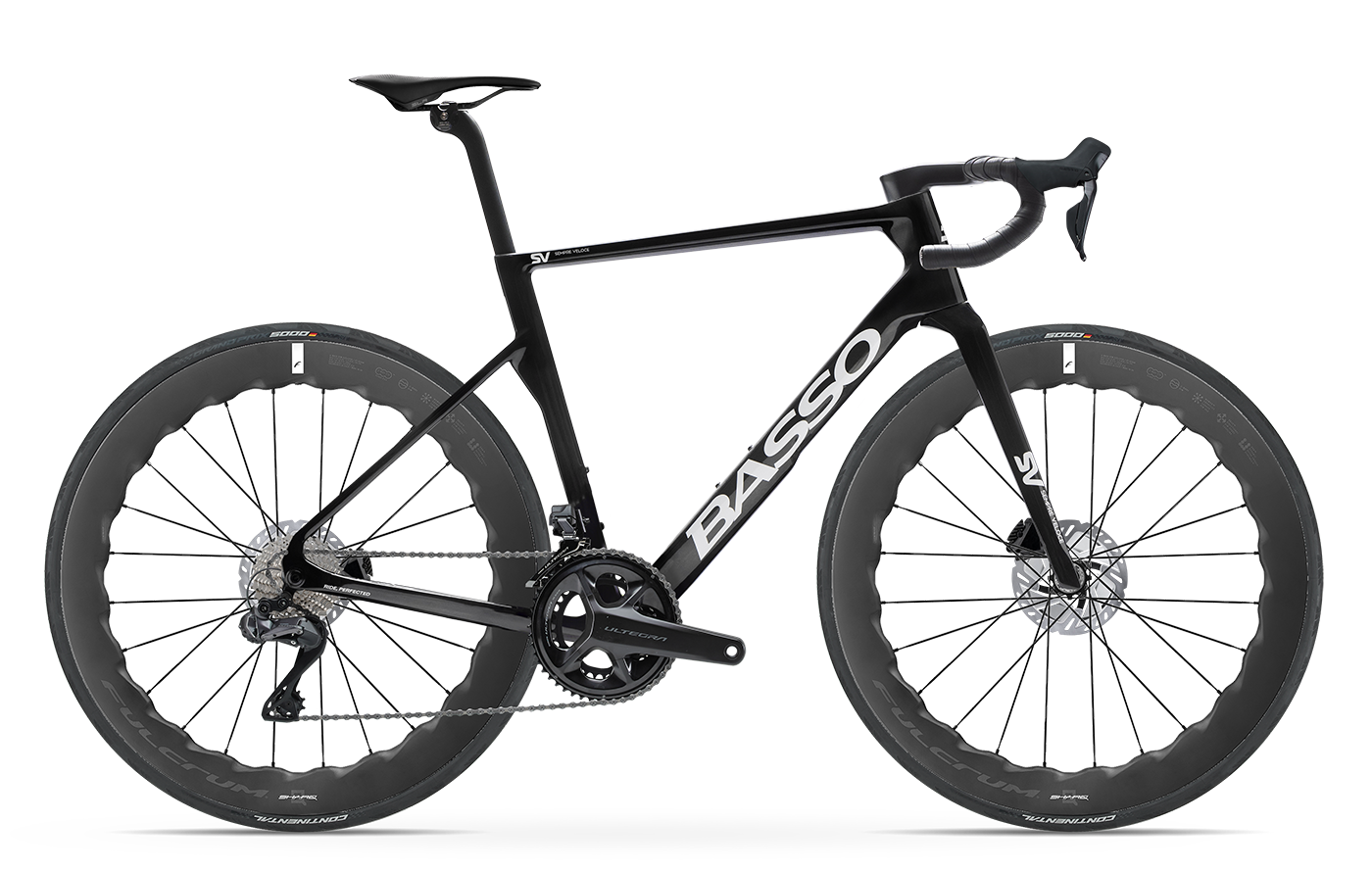 Sempre Veloce - Ultegra 8170 Di2 - Fulcrum Sharg