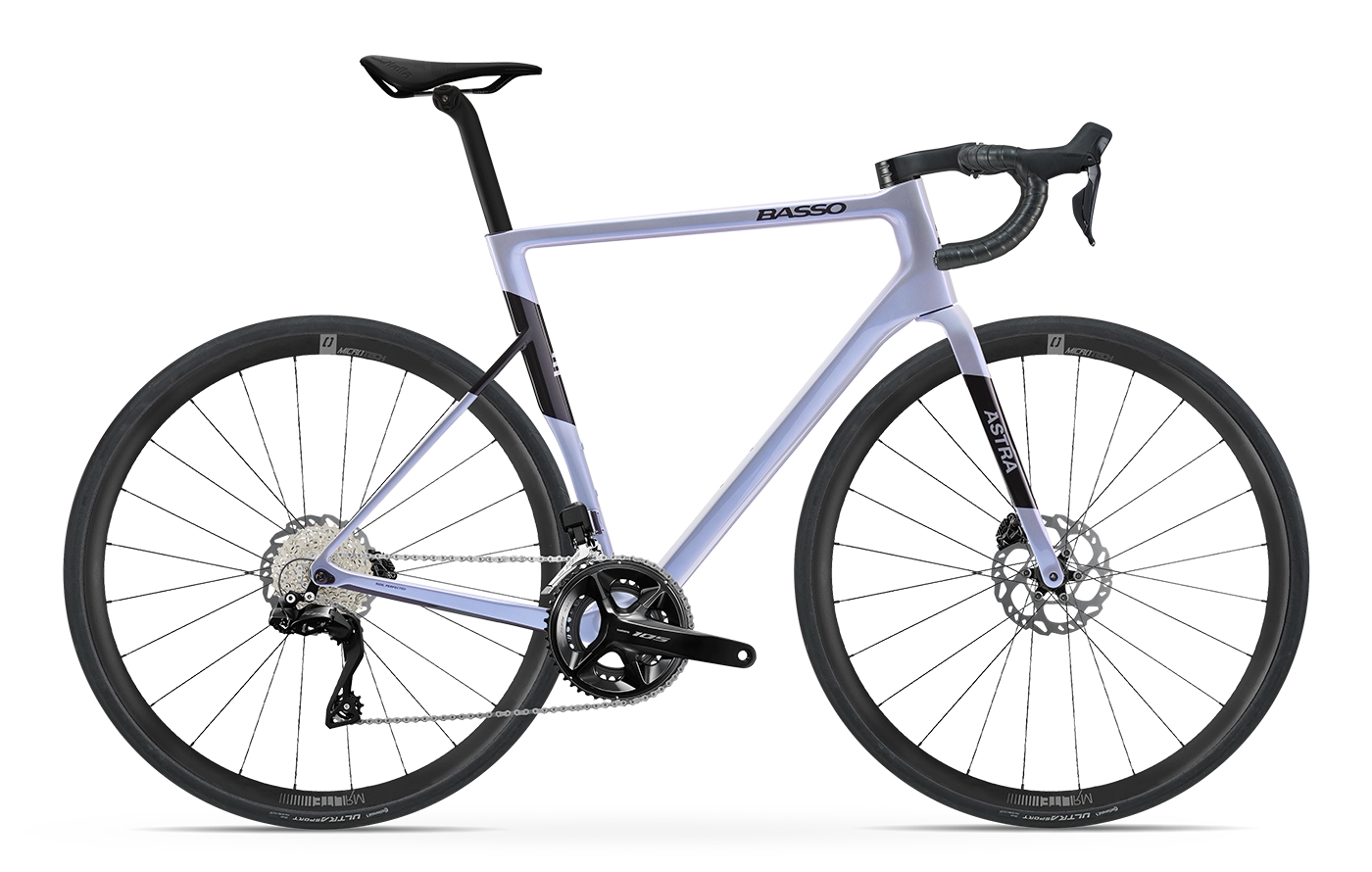Astra Disc - Shimano 105 Di2 - MRLite