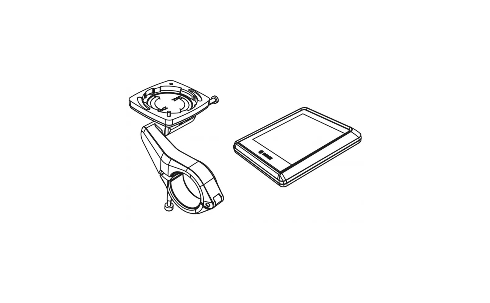 Nachrüst-Kit Intuvia 100, 35,0 mm