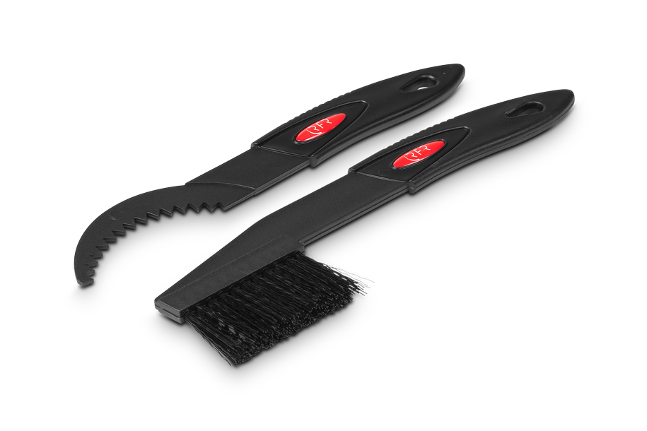 RFR Zahnkranzbürste und -kratzer Set