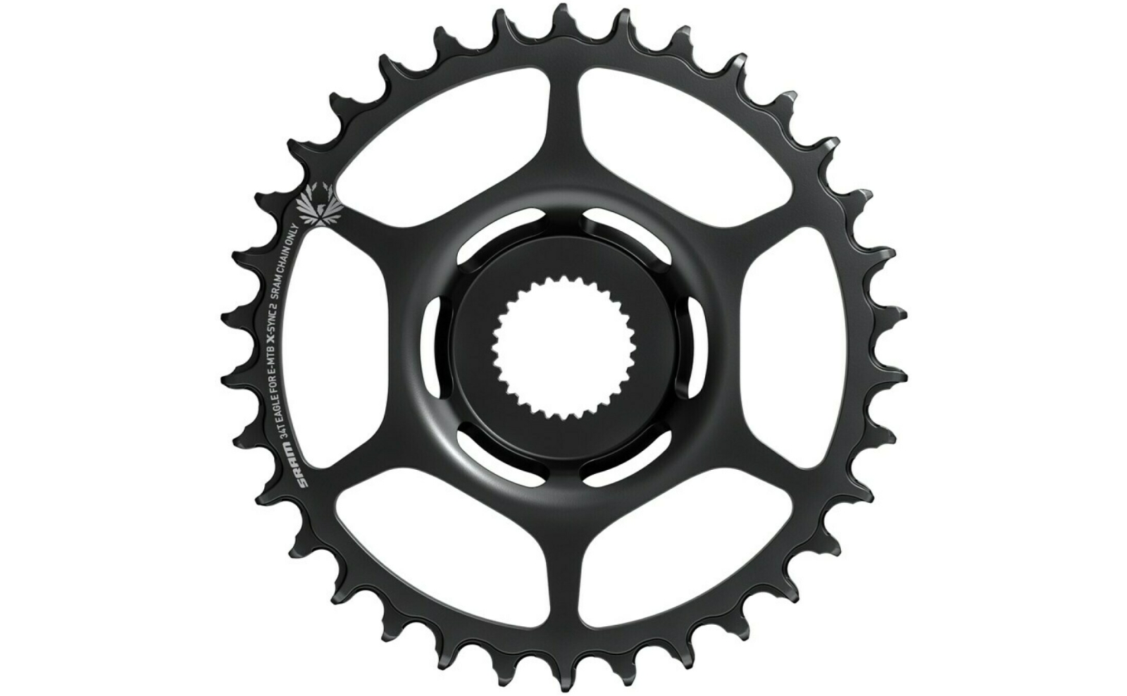 Sram Kettenblatt X-SYNC Directmount 52 mm Boost, 3