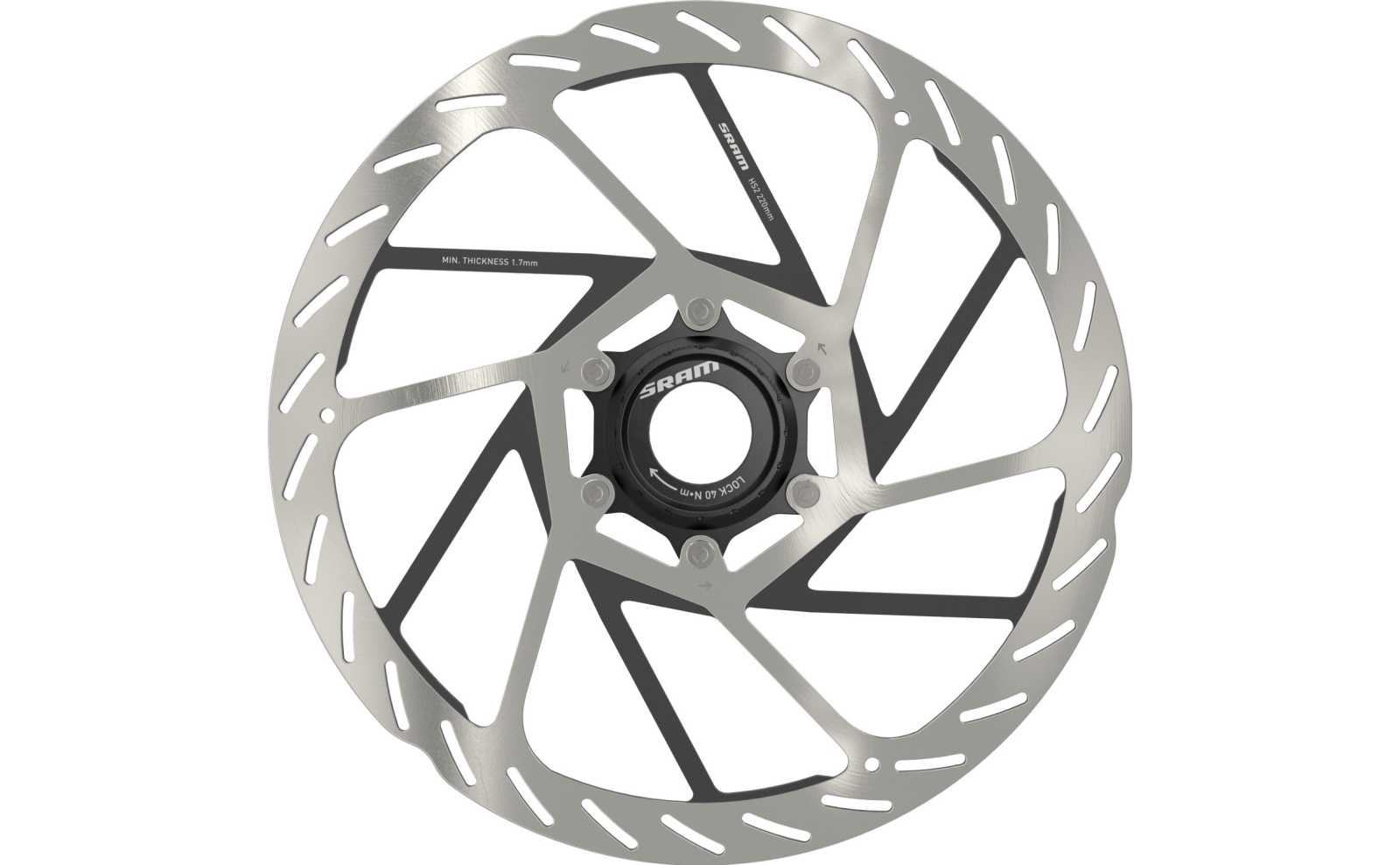 Bremsscheibe HS2 Centerlock