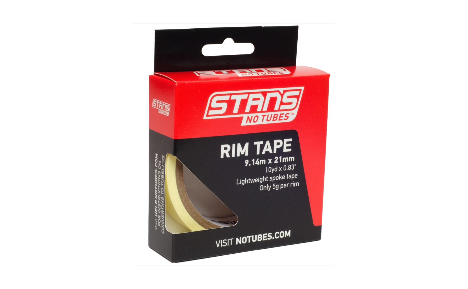 Stan's NoTubes Felgenband 10yd 21mm