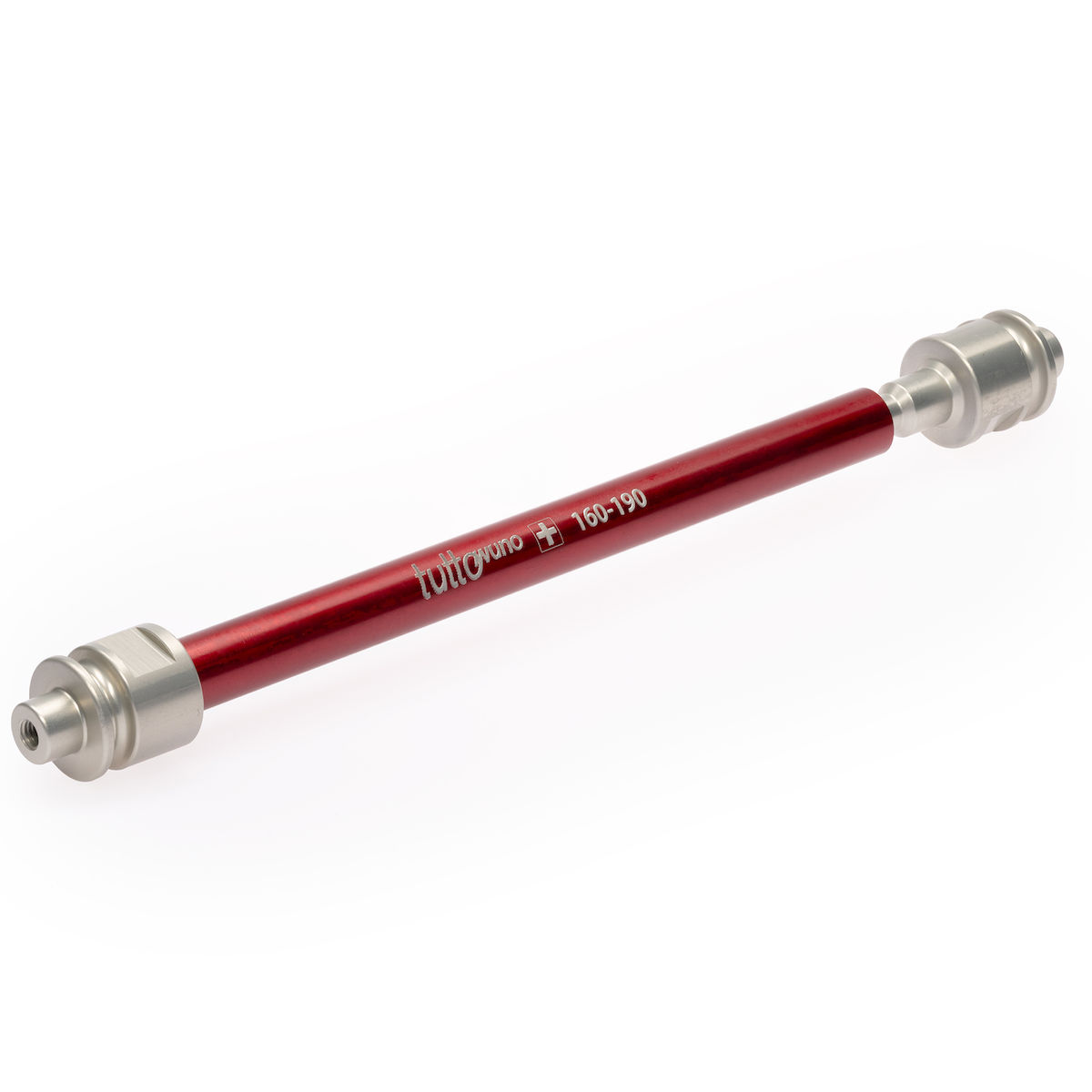 Steckachse All-in-One Zugrad, 12 mm Aluminium