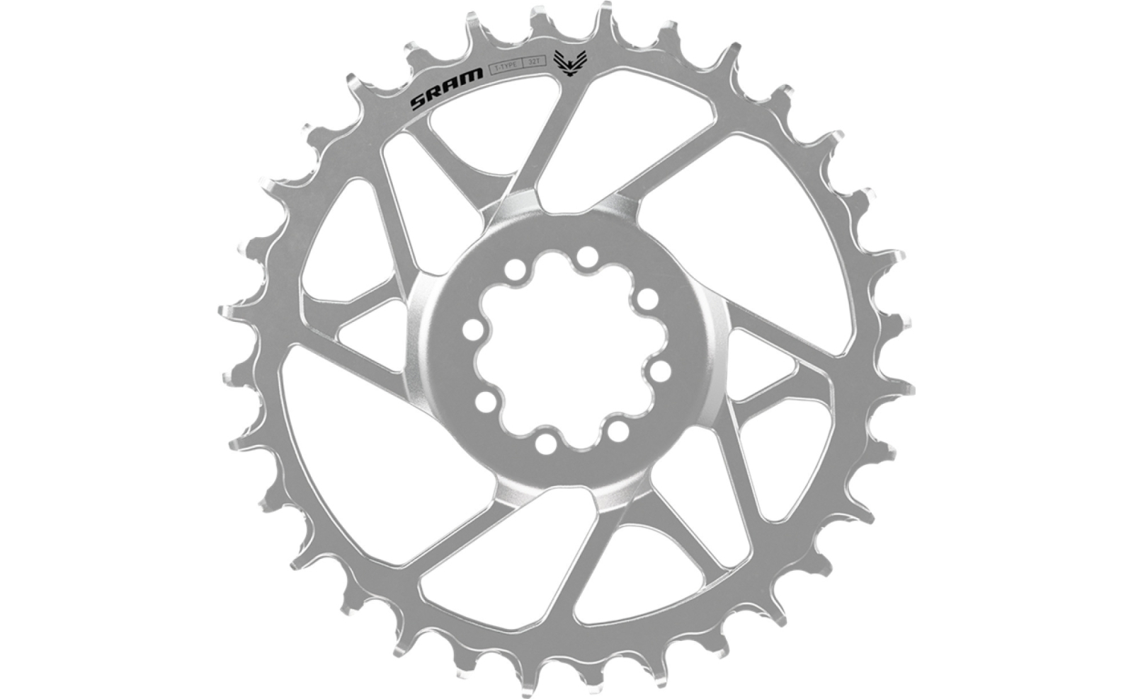 Kettenblatt T-Type Eagle 90, Direct Mount