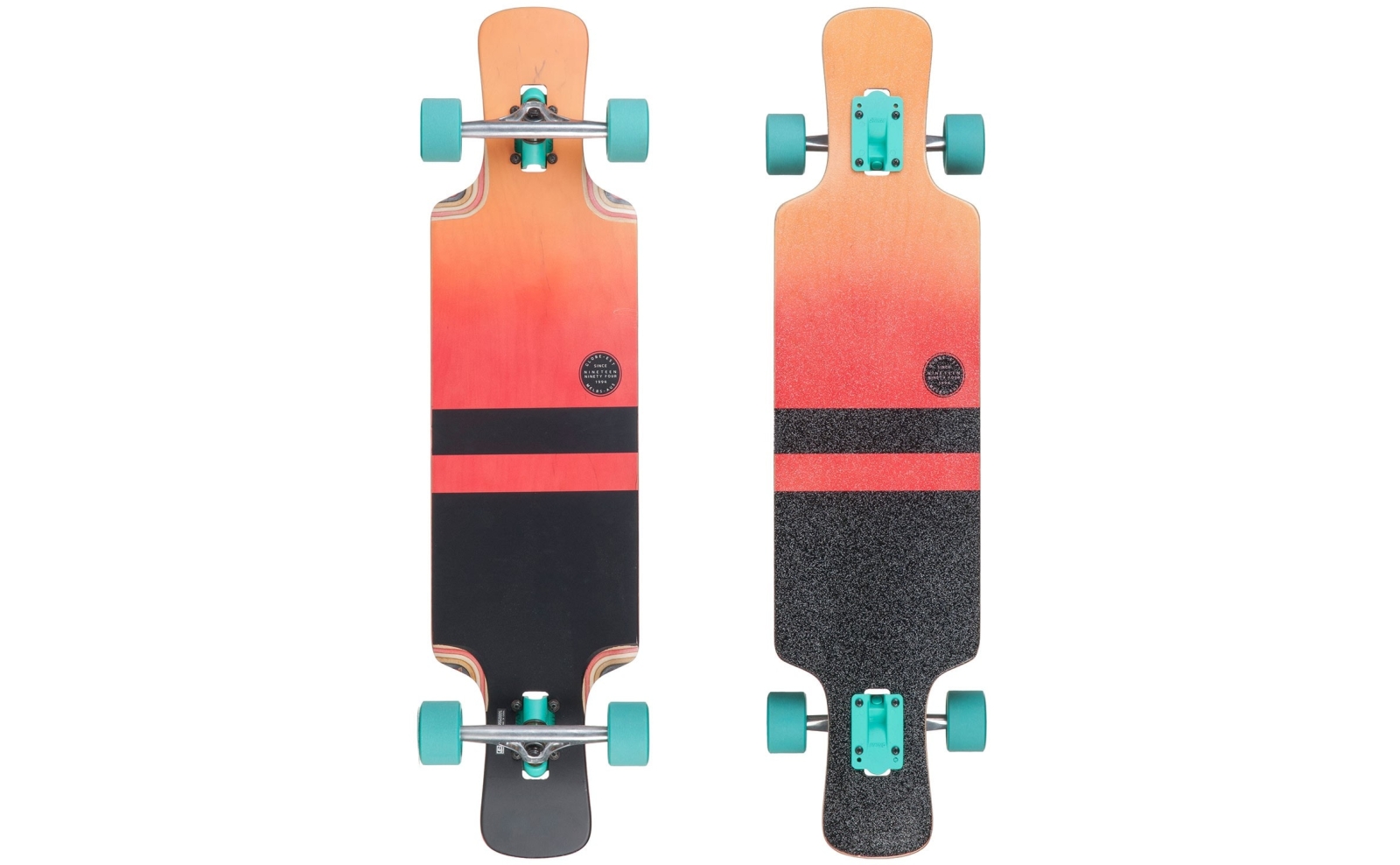 Longboard Geminon Kick