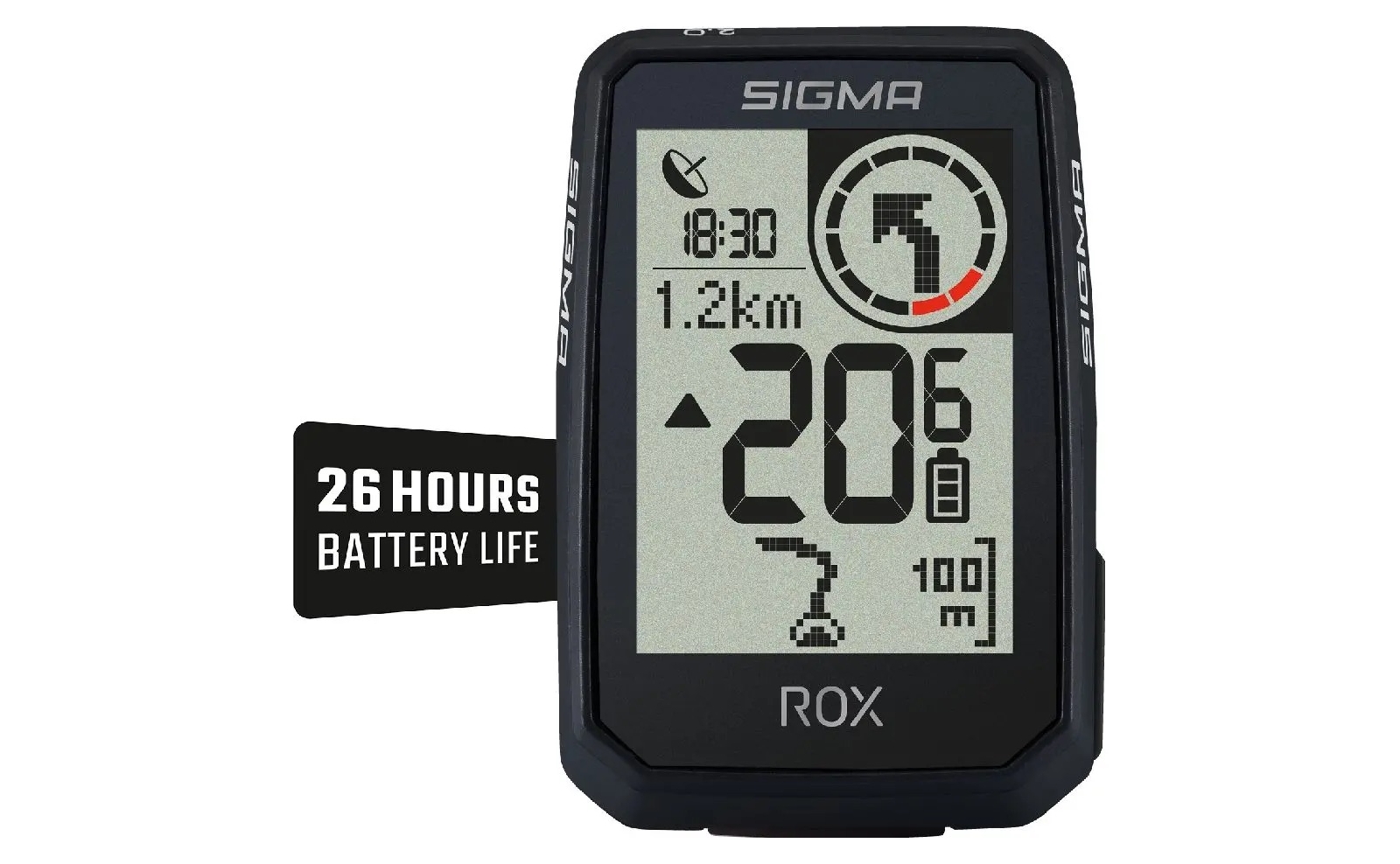 Sport GPS Fahrradcomputer ROX 2.0 Endurance