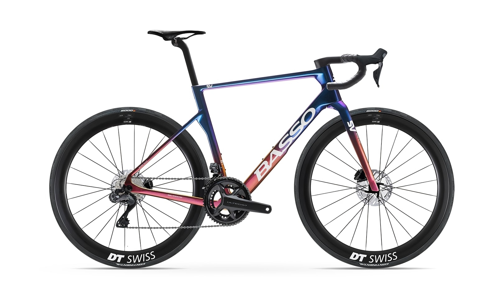 Sempre Veloce Disc - Ultegra 8170 Di2 DT Swiss ARC