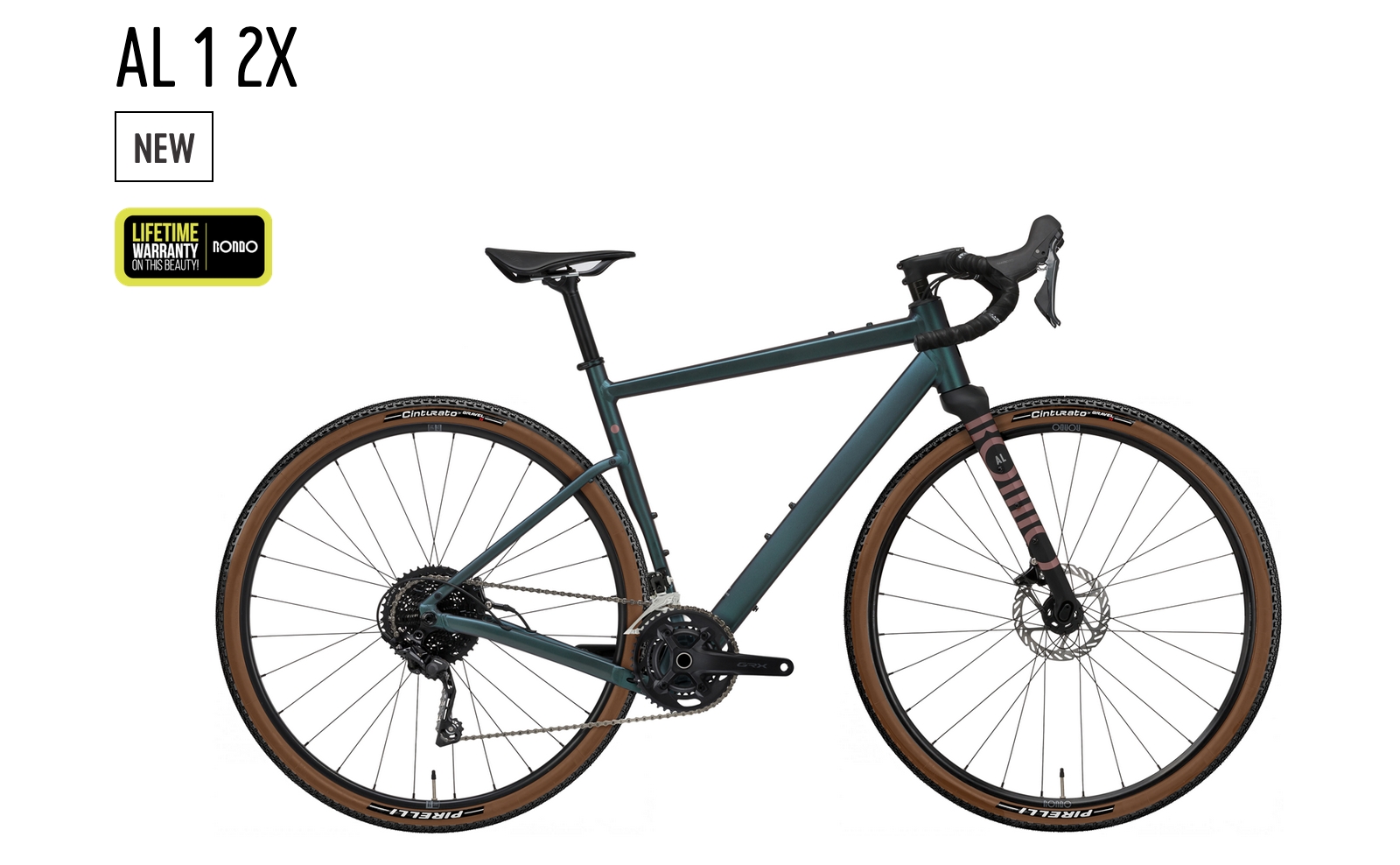 Ruut AL 1 2-Fach Gravel