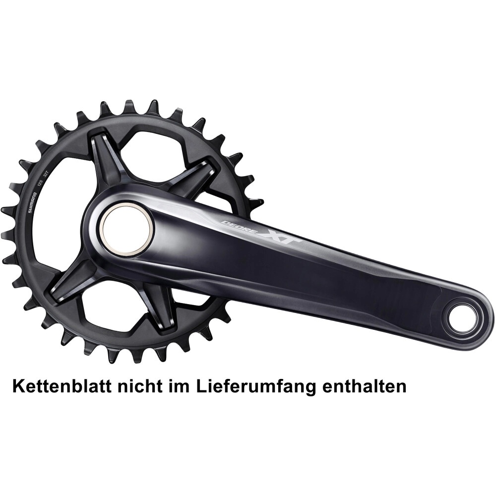 Kurbelgarnitur DEORE XT FC-M8120-1 12-fach ohne Ke