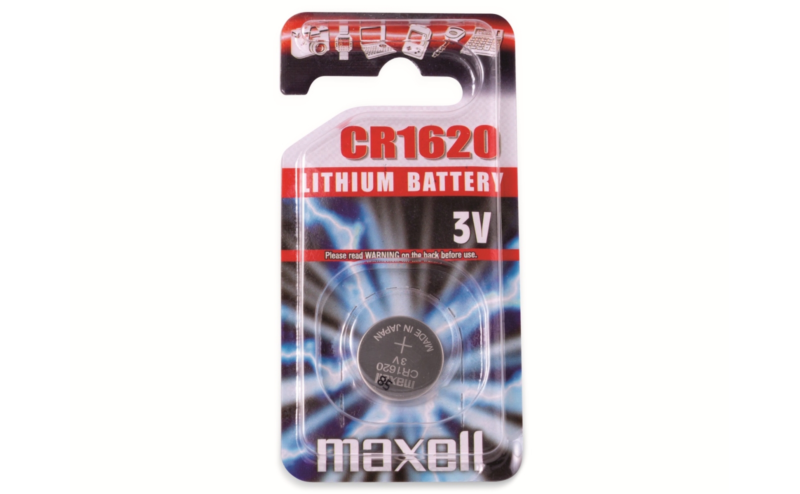 CR1620 Knopfbatterie