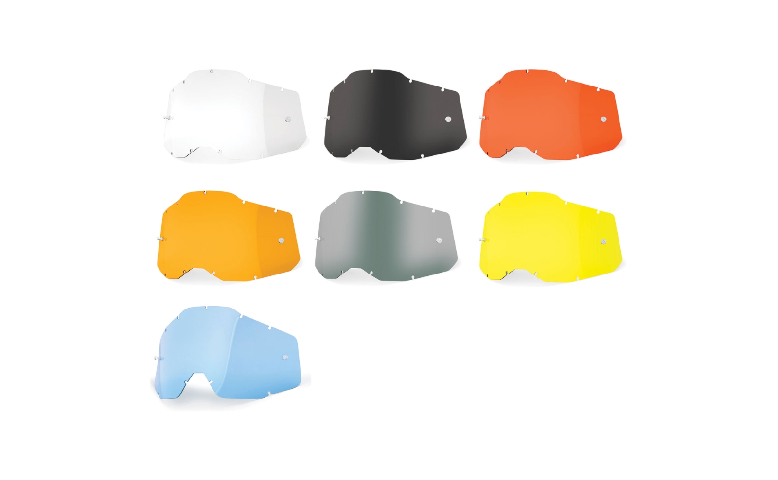 Gen. 2 Clear Replacement anti fog lens