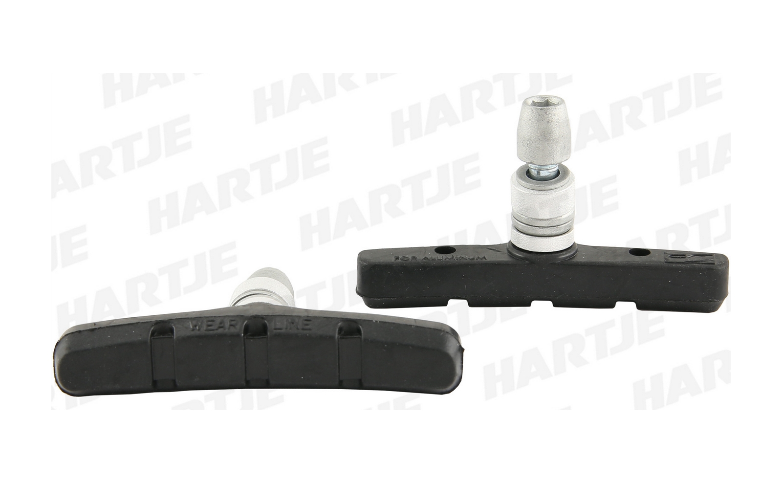 Contec Bremsschuh V-Stop V-Brake Schraub paar