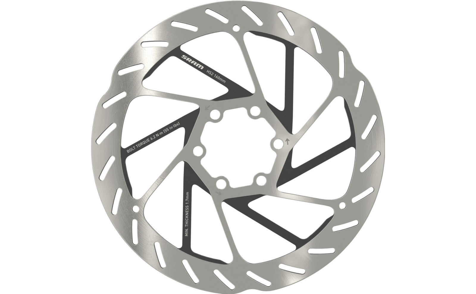 Bremsscheibe HS2 6-Loch