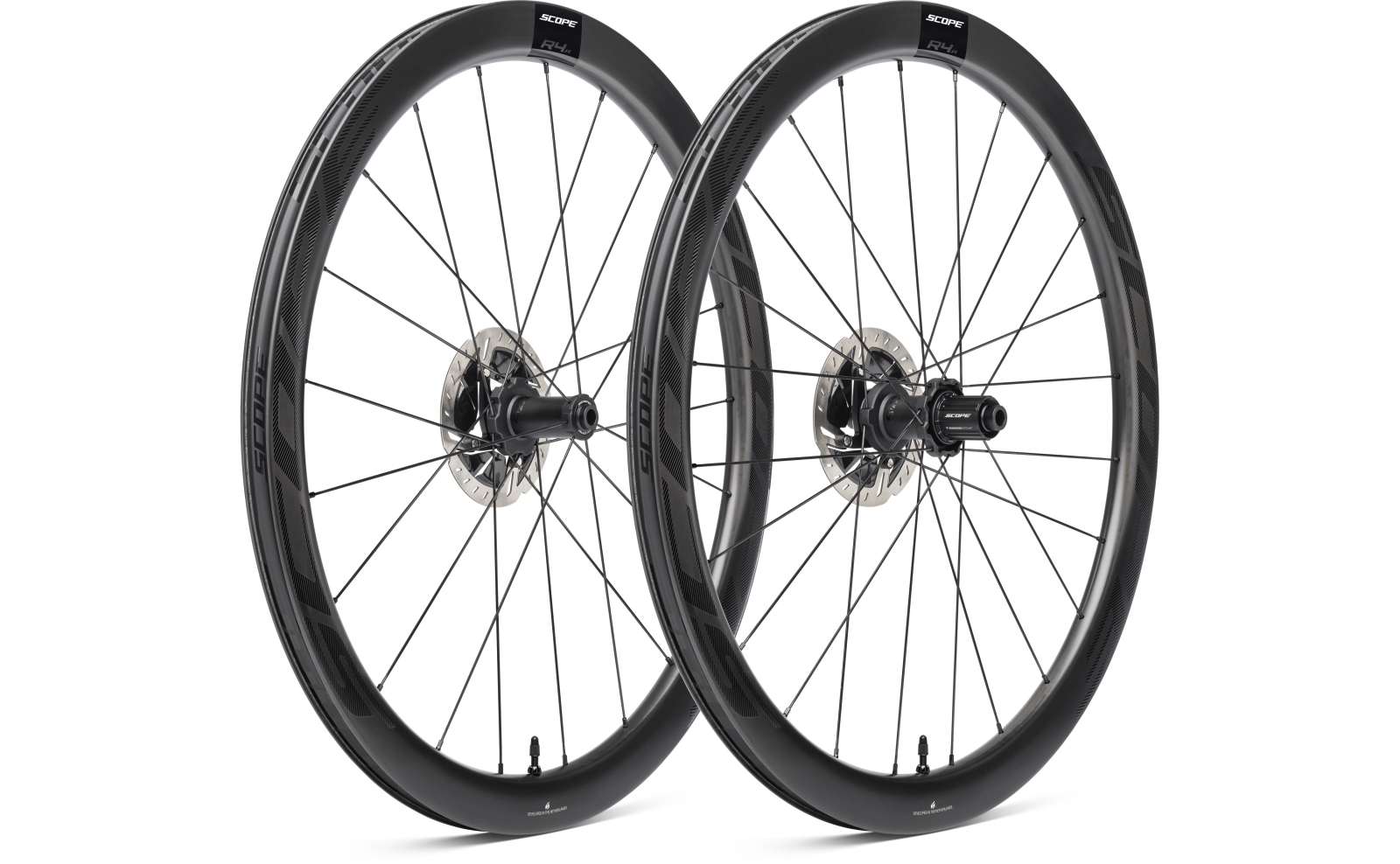 Laufradsatz R4.A - Black - SKF - Shimano