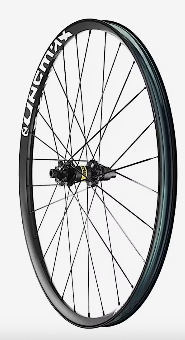 Laufrad E-DEEMAX 29 Disc 6-Loch Rear