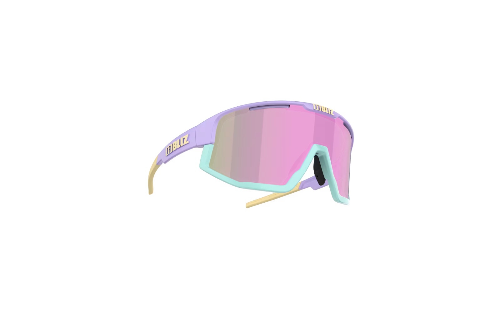 Fusion Small Rahmen: Matt Pastel Purple / Gläser: