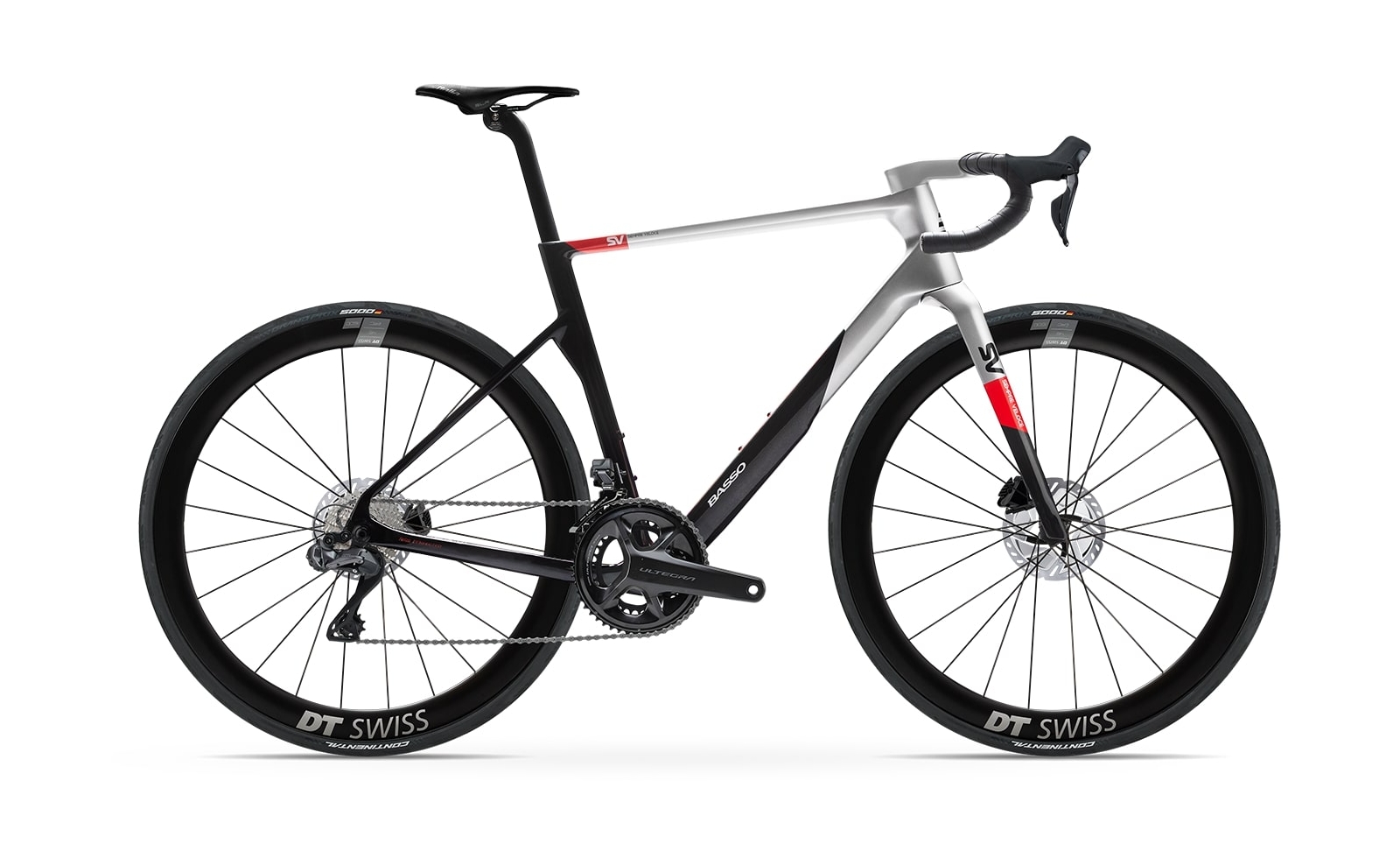 Sempre Veloce Disc - Ultegra 8170 Di2 DT Swiss ERC