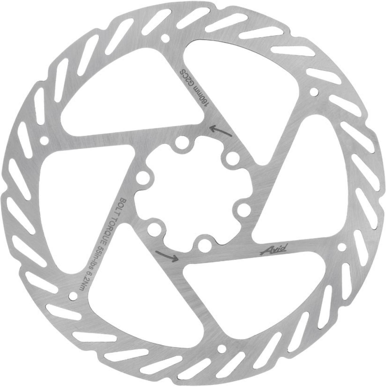 Bremsscheibe AVID G2, 6-Loch