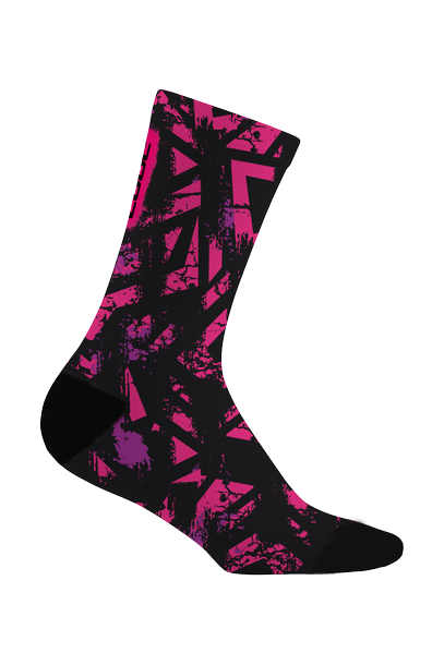 Socke Sublimation High Cut ROAD/XC
