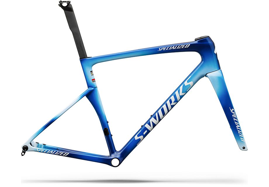 Tarmac SL9 S-Works Frameset Team Replica Soudal Qu