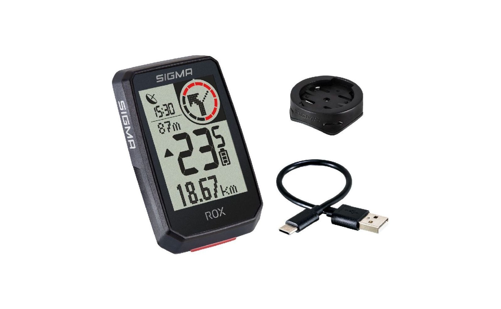 Sport GPS Fahrradcomputer ROX 2.0